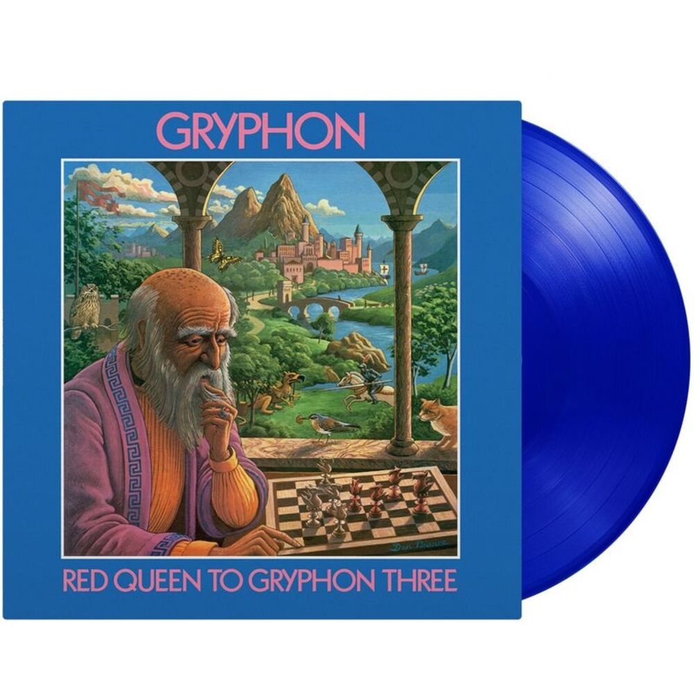 Gryphon - Red Queen To Gryphon Three - Limited 180-Gram Translucent Blue Colored